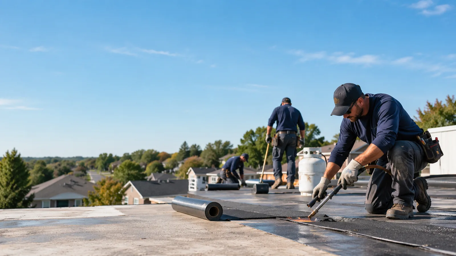 Flat Roof Leak Repair providers in Treece, KS